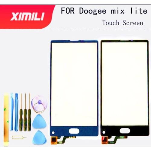 Tested Well 100% Original For Doogee Mix Lite Touch Screen For 5.2" Doogee Mix Lite +Tools