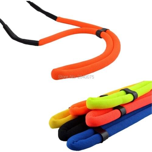 Retail Float Sunglasses Lanyard Adjustable Multicolor Floating Foam Sunglass cord Holder Multi Color