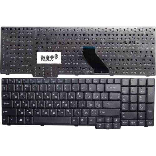 RU For Acer ZR6 9400 7000 7110 9300 7720G 7720Z 7710 6930 6530G Laptop Keyboard Russian New Black Short cable