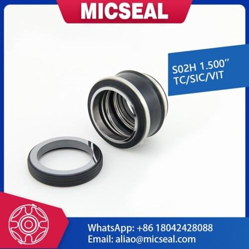 S02H-1.500"-TC/SIC/FKM to HIDROSTALL SEALL 1.500"