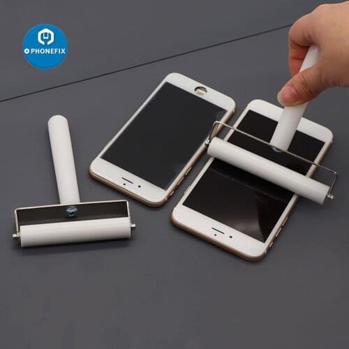 Silicone Roller Soft Rubber LCD Refurbishment Rolling Rod Mobile Phone Repair Laptop Screen Film Pasting LCD OCA Polarizing Tool