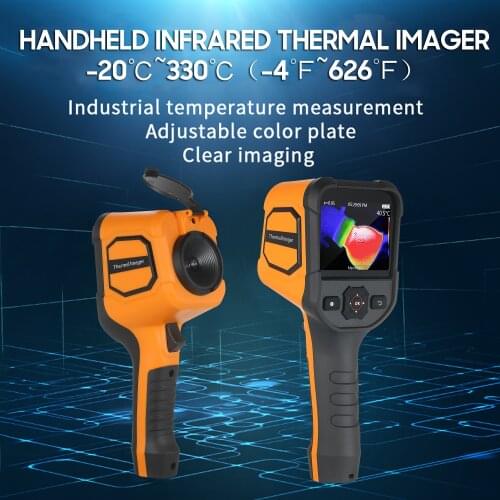 Thermal Imager Infrared Thermal Imaging Camera Handheld Industrial Infrared Camera Thermographic Camera -20℃~330℃(-4℉~626℉)