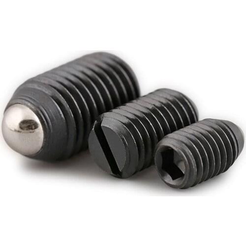 Grub Screws Grade 12.9 Spring Ball Point Socket Screw M3 M4 M5 M6 M8 M10 M12 M16