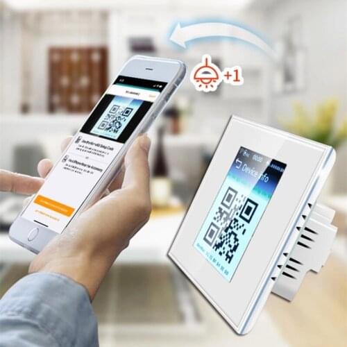 1/2/3Gang LCD Smart Wifi Curtain Switch 4 In 1 Household Light Wall Touch Switch To Check Power Consumption With Apple Homekit
