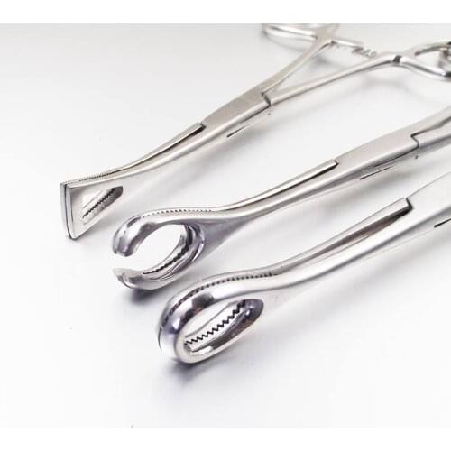 1 Piece Stainless Steel Ear Lip Navel Nose Tongue Septum Forcep Clamp Plier Tool for body piercing Rings Opening Plier