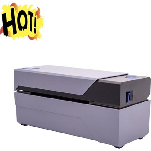 108mm Shipping Waybill Sticker Thermal Printer Label Printer Thermal Printer Suitable for Express Logistics