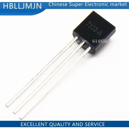 20PCS HT7333-A 7333-A HT7333 HT7333A-1 TO92 Low Power Consumption LDO