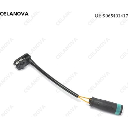 4pcs Car Brake Pad Wear Sensor alarm line 9065401417/9065401517 For Benz Linear 2-t box Sprinter 3-t bus Before/after 117mm