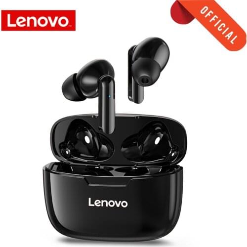Lenovo Wireless Earphone XT90 TWS Bluetooth 5.0 Sports Headphone Touch Button IPX5 Waterproof Earplugs with 300mAh Charging Box
