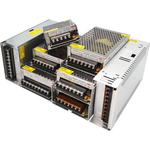 Power Supply 12V 15V 48V Transformer 12 Volt Power Adapter 15V 48V Switching Source Supply 220V To 12V 1A 2A 5A 10A 20A 30A SMPS