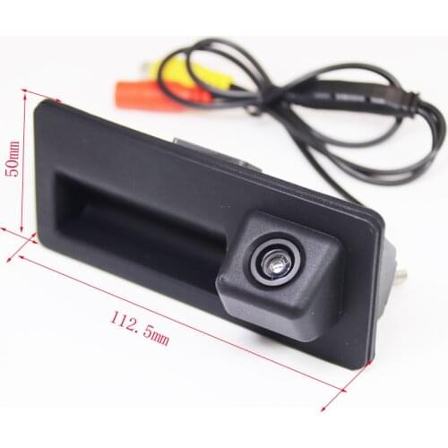 CCD Car Backup Parking Rear View Reverse Camera For VW Passat Tiguan Golf Touran Jetta Sharan Touareg for Audi A4L A4 A5 S5 Q5