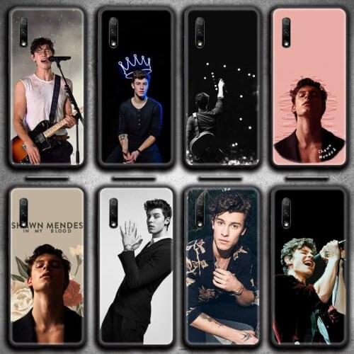 Shawn Mendes Poster Phone Case For Huawei Nova 6se 7 7pro 7se honor 7A 8A 7C 9C Play