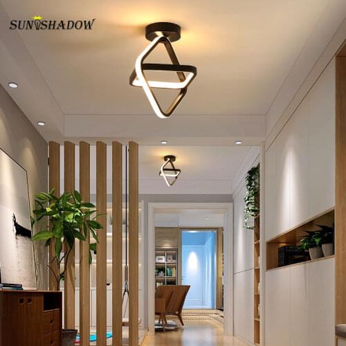 Small Led Ceiling Light Modern Home Ceiling Lamp Corridor Light Aisle Lamp for Living room Dining room Kitchen Bedroom Balcony
