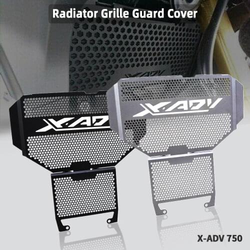 For HONDA X-ADV 750 2021 Motorcycle Radiator Grille Guard Cover Protector XADV Motorbike Radiator Grille Guard Cover Accessories