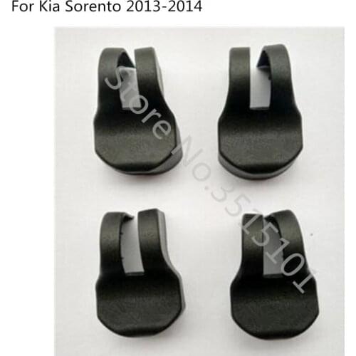 For Kia Sorento 2013 2014 Car Molding Anti Rust Water Proof Door Lock Key Keys Plastic Buckle Limit Device Trim