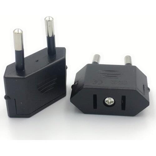 EU Travel Power Adapter American China US To EU Euro European Type C Plug electric Adapter AC Electrical Socket Outlet