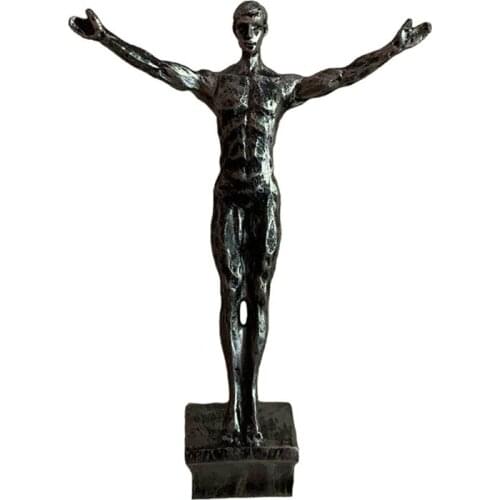 RETRO ROCK CLIMBING FIGURES RESIN SCULPTURE BAR RESTAURANT STORE WALL DECORATION PENDANT CREATIVE HOME DECOR WALL STATUES R1318