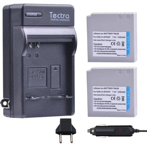 IA-BP85ST IA BP85ST Li-ion Battery+Single Charger for Samsung SC-HMX10 SC-HMX10A SC-HMX10C SC-HMX10P SC-HMX20 SC-HMX20C SC-MX10