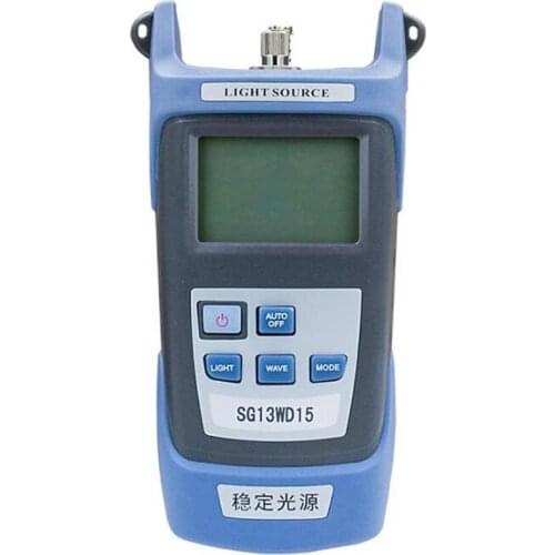 1310/1550 nm optical fiber light source for cable test machine