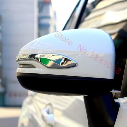 ABS For Honda Shuttle 2015 2016 2017 2018 2019 Accessories Car Side Door Rearview Mirror Decoration Strip Cover Trim Car Styling