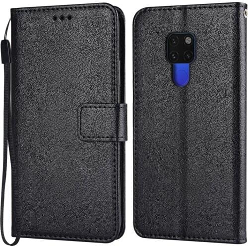 Flip Leather Case for Huawei Mate 20 HMA-L29,HMA-AL00, HMA-TL00 6.53'' Vintage Wallet Phone Case for Huawei Mate 20 Funda Cover