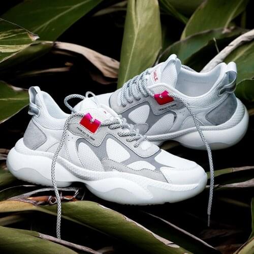 Sneakers Casual Shoes Mens Breathable Shoes Mesh Sneakers Summer Sport Shoe Breathabl Trainers For Men Running