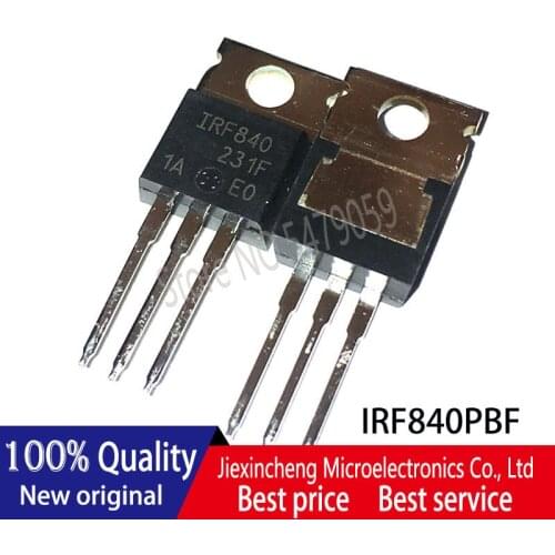 10PCS IRF840PBF IRF840 TO220 IRF3205PBF IRF3205 IRF730 IRF740PBF IRF740 TO-220 New Original
