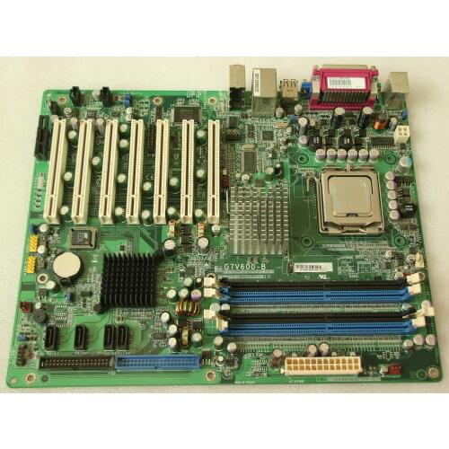 Industrial equipment board G7V600-B 7*pci solt 1*pci-e
