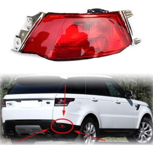 Right Side Car Rear Bumper Fog Lamp Light For Land Rover Range Rover Sport 2014 2015 2016 2017 LR043983