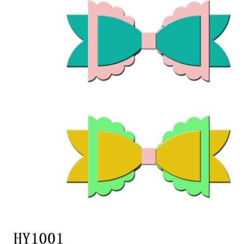 Bow cutting dies new die cut &wooden dies Suitable for common die cutting machines on the market