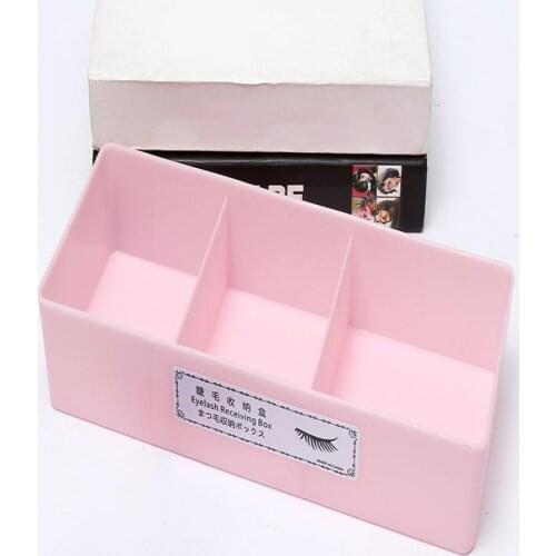 Eyelash Extension Supplies Accessories Tools Organizer Holder Storage Shelf Makeup Display For Tweezer Box Tools Case Box B Y0U7
