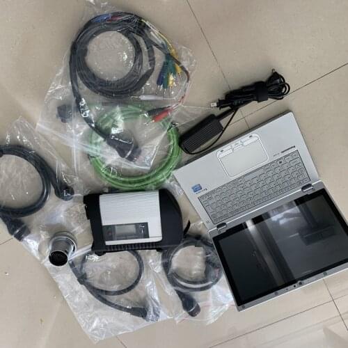 Rugged Tablet Best quality for CF-AX2 I5&8g Diagnostic Laptop installed well with mb star c5 software V2020.12 mb c5 star
