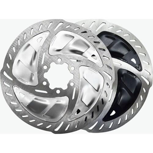 Mountain bike radiator fin Rotors Road Bike COOLING FINS Disc Brake Rotors cooling disc 6 inches with screws