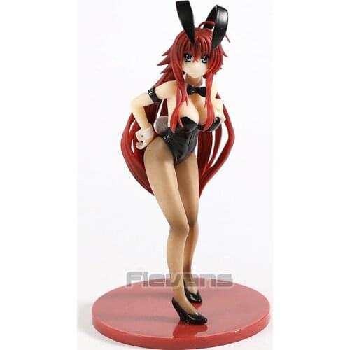 High School DXD NEW Rias Gremory Bunny Girl Ver. PVC Figure Collectible Model Toy