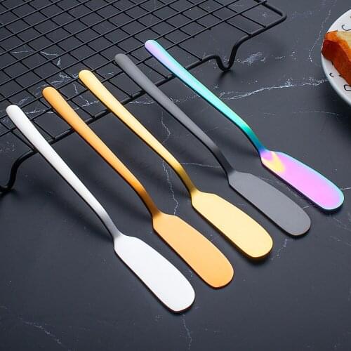 Symphony 304 stainless steel butter knife, jam butter spatula, cream cheese decorating knife bakery accessories