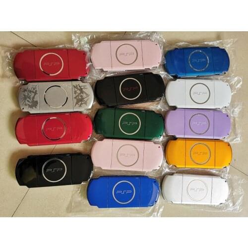 10pcs replacement For PSP3000 PSP 3000 Game Console Full Housing Shell Cover Case with Buttons Kit