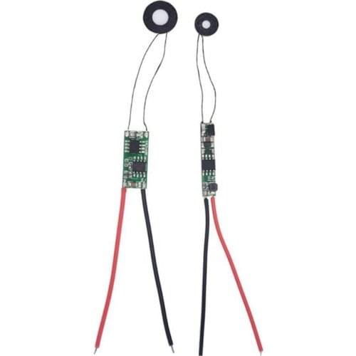 Taidacent 8.7mm Wireless Electricity Coil 12V Transmitter 5V Receiver Coil Wireless Power Supply Module Wireless Charging Module