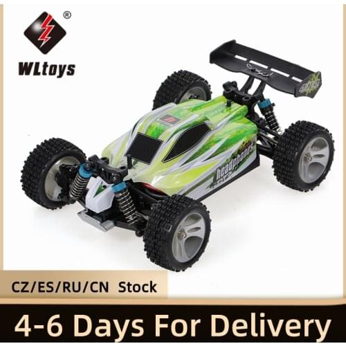 Wltoys A959-A A959-B A959 RC Car 1/18 Scale 2.4G 4WD Electric RTR Off-road Buggy RC Car SUV Toy Radio Remote Control RC Toy Gift