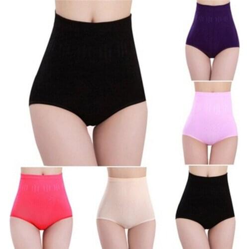 Women Shapewear Shaping Brief Abodmen Control Pants Compression Brief High Waist Tummy Control Body Shaper Briefs Slimming Pant
