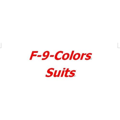 F-9-Colors Suits Quanlity Good Quanlity Bike Racing Moto Suits ALL SAME As