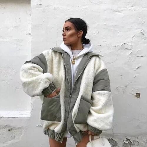 ZXQJ Women's Parkas With Fur