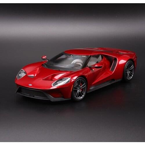 1:18 Original Alloy Die-cast Maisto Car Models Home Decor Imitation Cars mkd2 for Children Ford GT / Mustang / FVT f150 Pick up