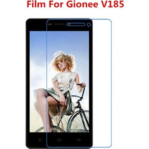 1/2/5/10 Pcs Ultra Thin Clear HD LCD Screen Protector Film With Cleaning Cloth Film For Gionee V185