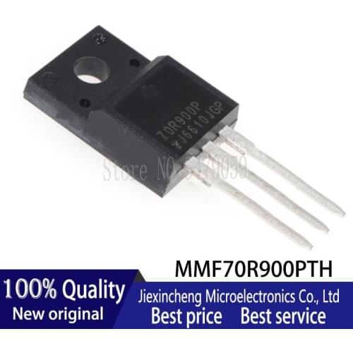 10PCS MMF70R900PTH 70R900P TO-220F 5A 700V New original