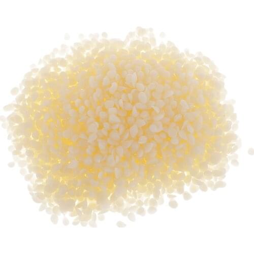 100g White Beeswax Pellets Pure Natural Refined Cosmetic Grade High Quality