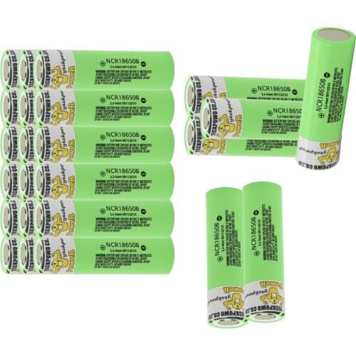 2021 new 18650 battery li-ion ncr18650b 3400mah 3.7V lithium batteries ion rechargeable akkumulator 18650 charger fast charge
