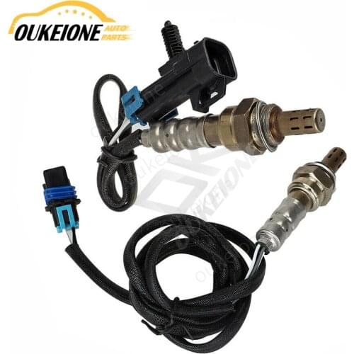 Upstream Downstream 4Wires Lambda Oxygen Sensor for Chevrolet Cobalt Saturn Ion L300 LW200 L200 L100 2.0L 2.2L 234-4066 234-4646