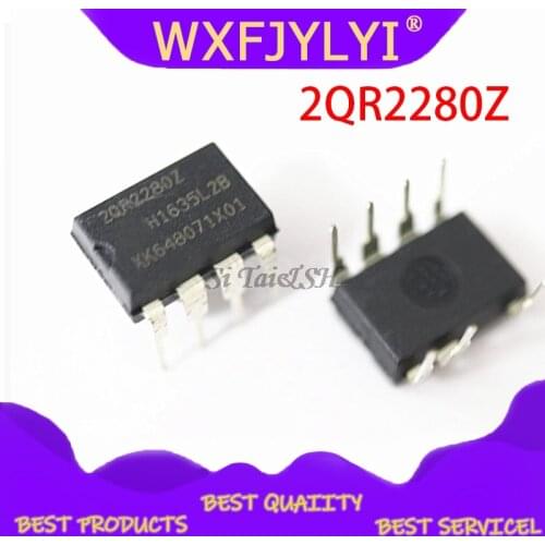 5pcs/lot ICE2QR2280Z ICE2QR2280 2QR2280Z DIP-7