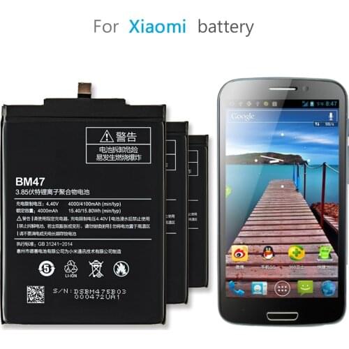 Battery BN34 BN40 BN41 BN43 BN44 BM46 BM47 BM48 For Xiaomi (Red mi/Redmi Note)2 3 3S 3X 4 4X 4A 5 Plus 5A 6 Pro 6A 7 8 8T Go K20