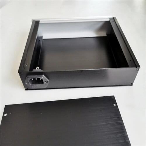 210*190*53mm Aluminum Case For DIY Custom AUDIO Passive Preamplifier Volume Controller Box